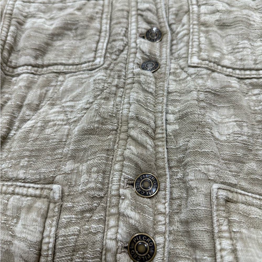 Pilcro Anthropologie | The Fielder Quilted Shirt Jacket - Picture 5 of 10